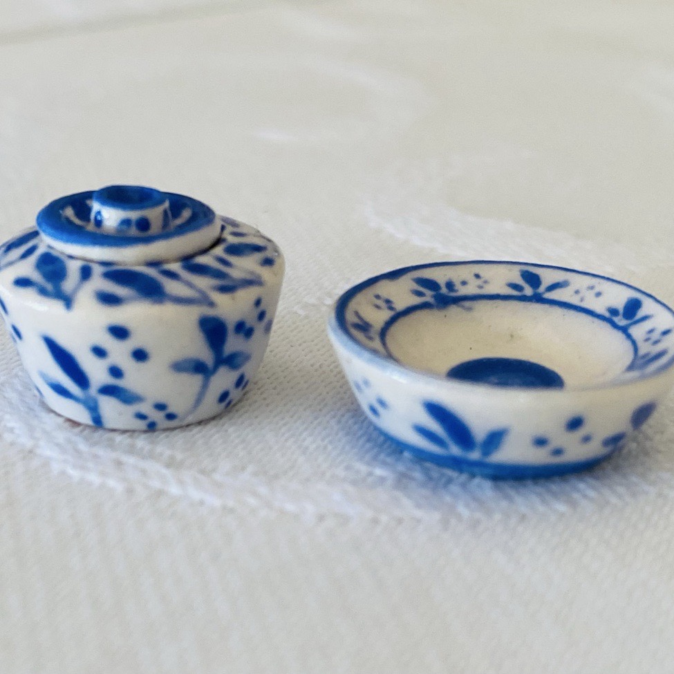 White And Blue For You And Me