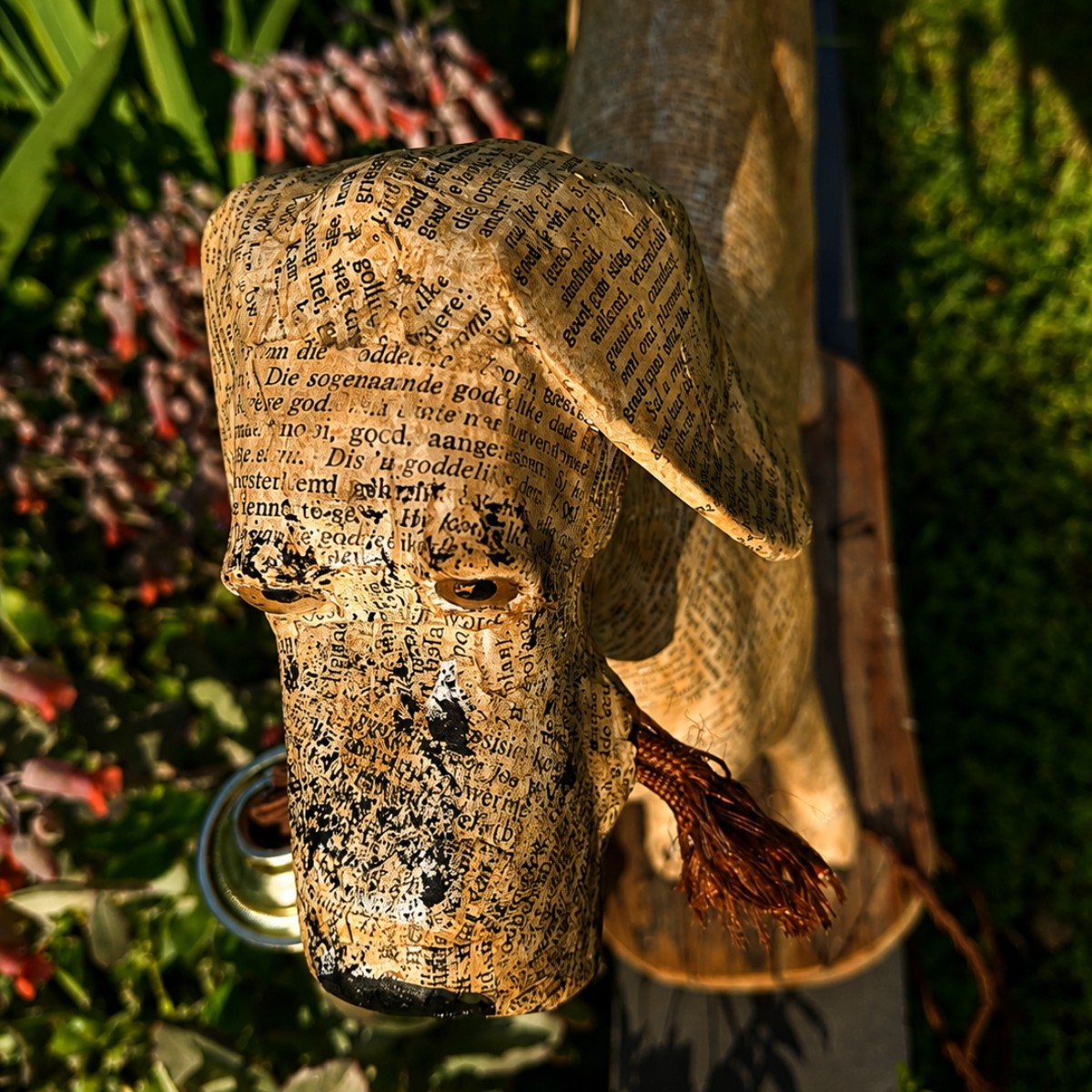 Ace: Great Dane Lamp - Fawn / dictionary variation image 2