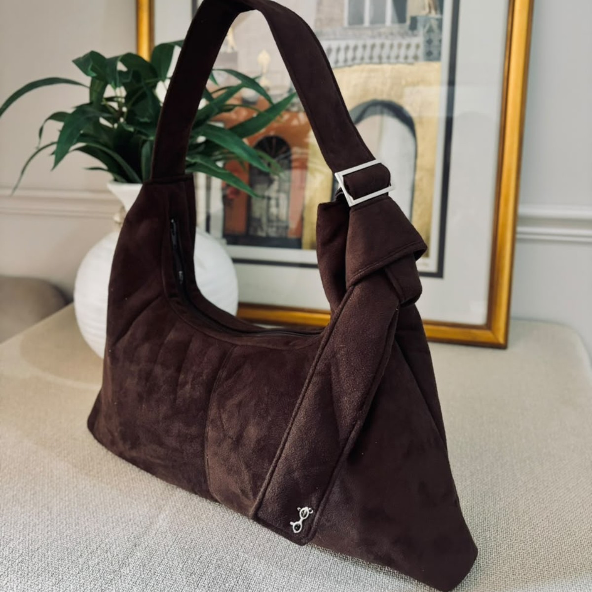 Hobo Bag (Brown)
