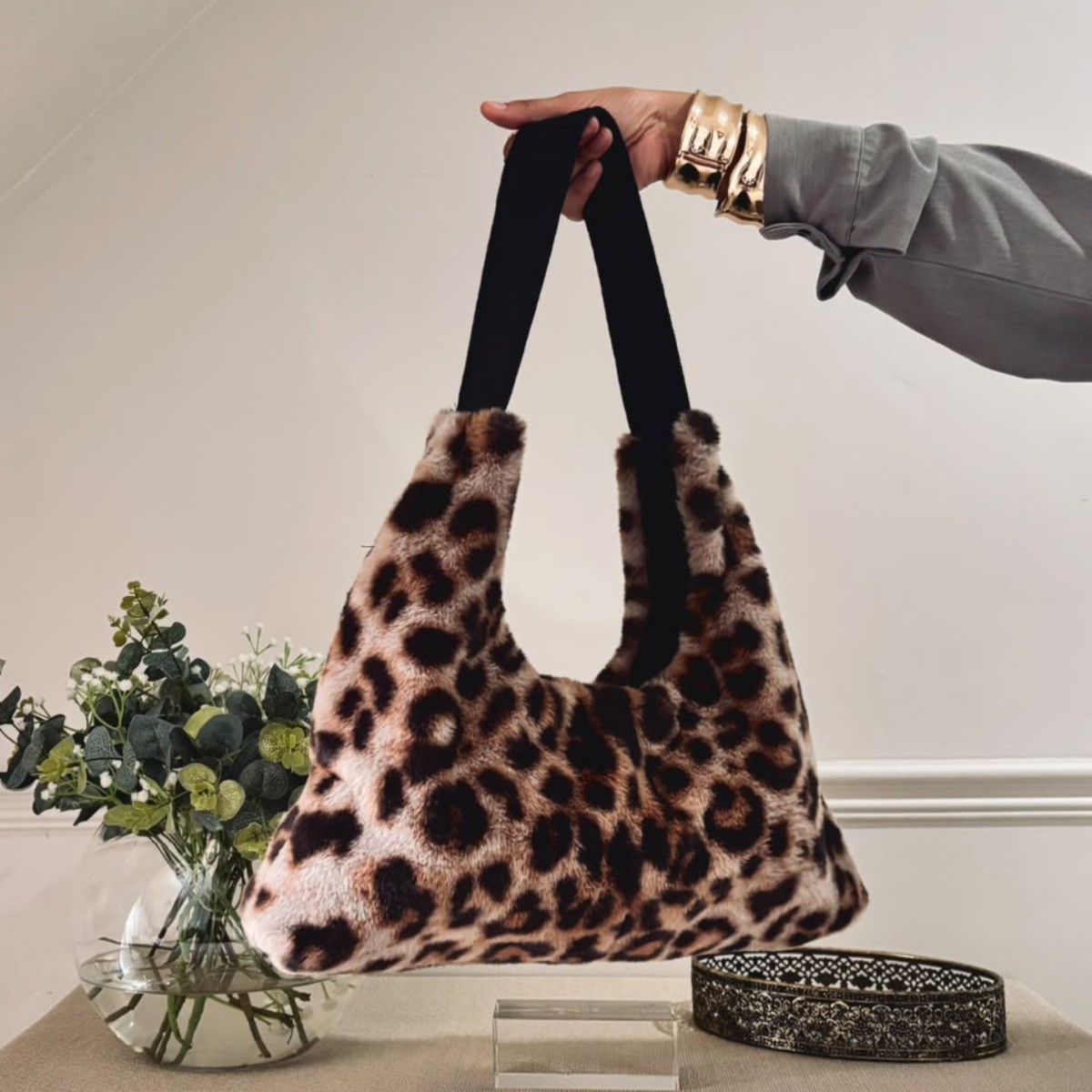 Hobo Bag (Animal Print) image 3