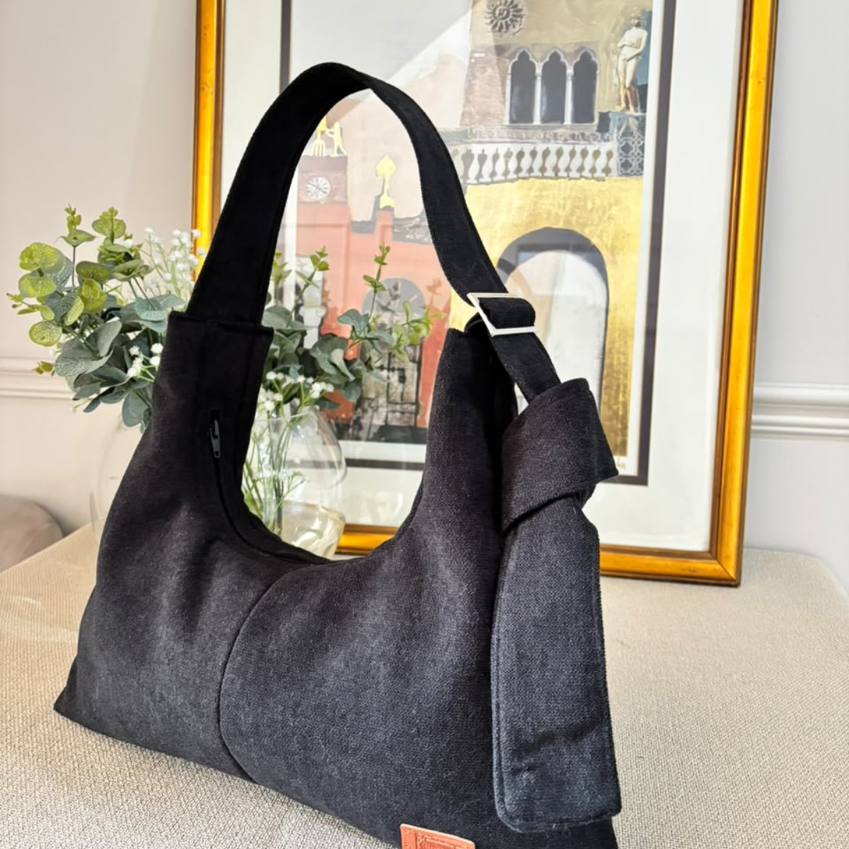 Hobo Bag (Black)