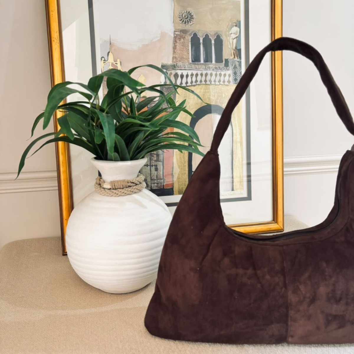 Hobo Bag (Brown) image 2