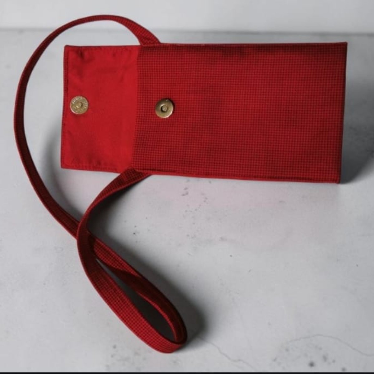 Hobo Bag (Red) image 2