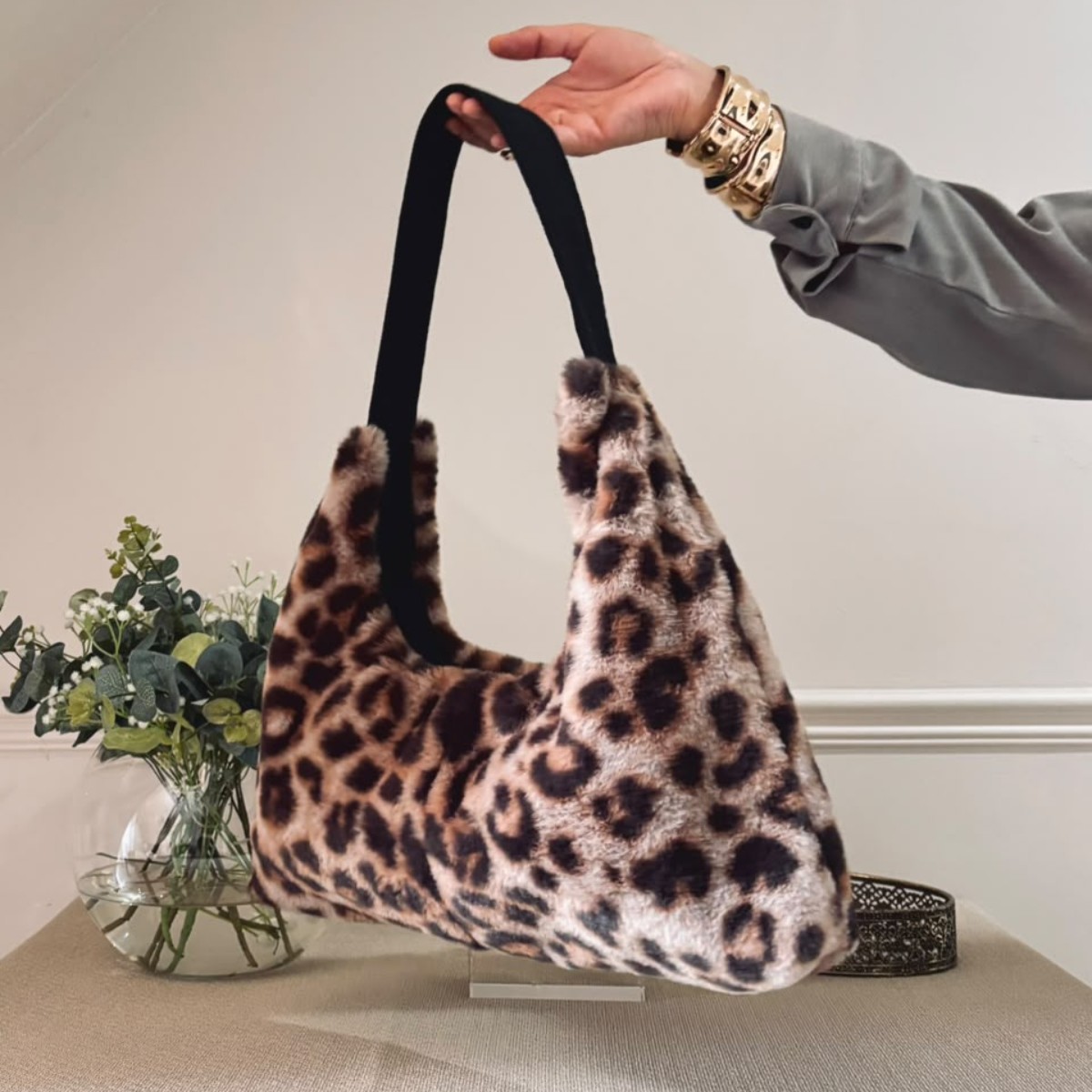 Hobo Bag (Animal Print) image 2