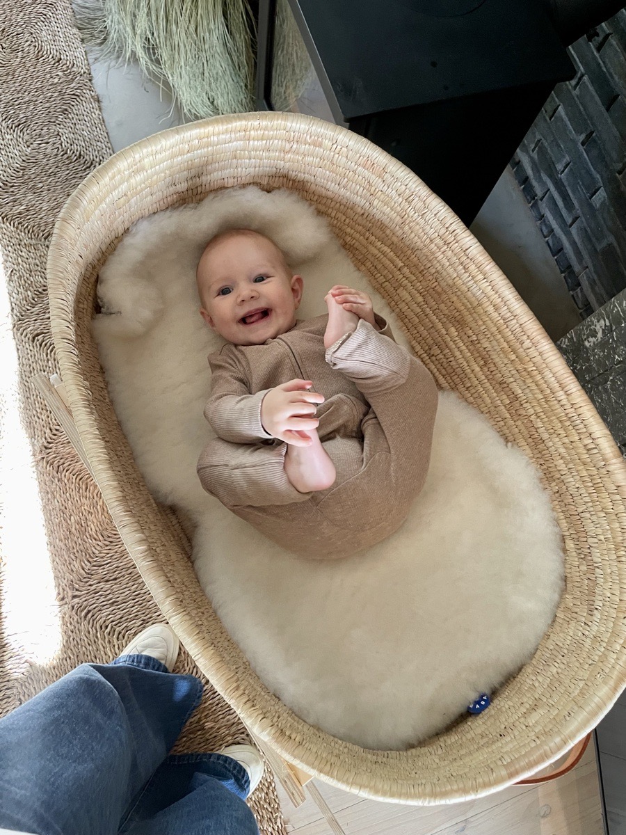 WOOLBABA Cloud For The Pram