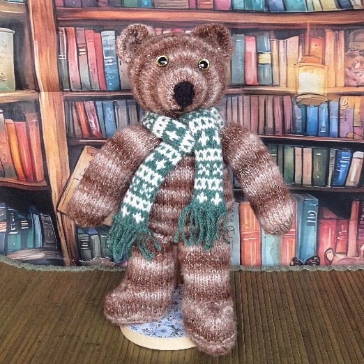 Bear With A Scarf