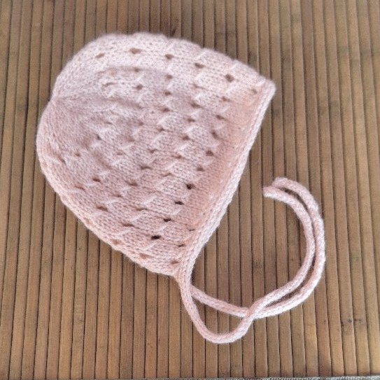 Asher Baby Bonnet image 2