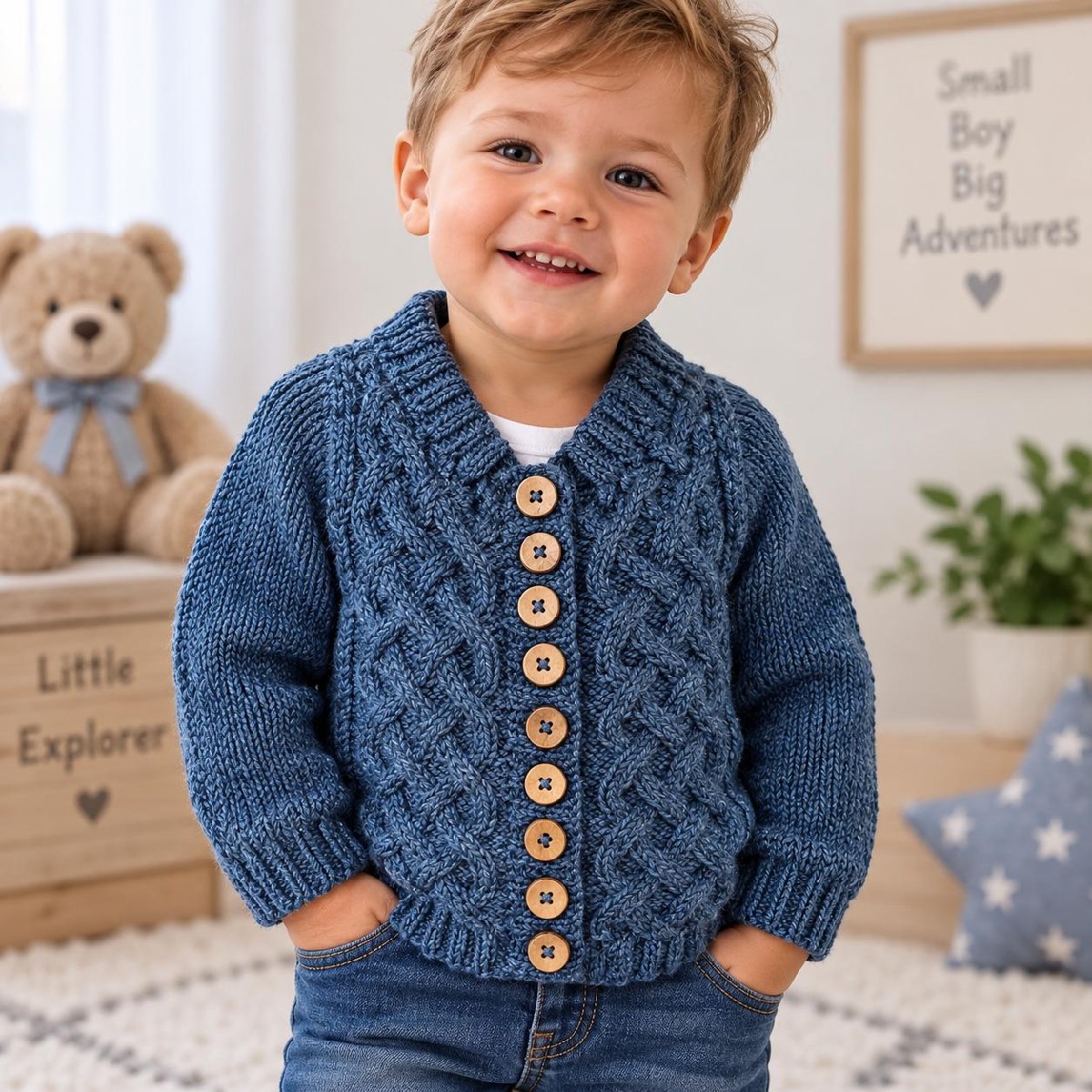 Picket Fence Cardigan