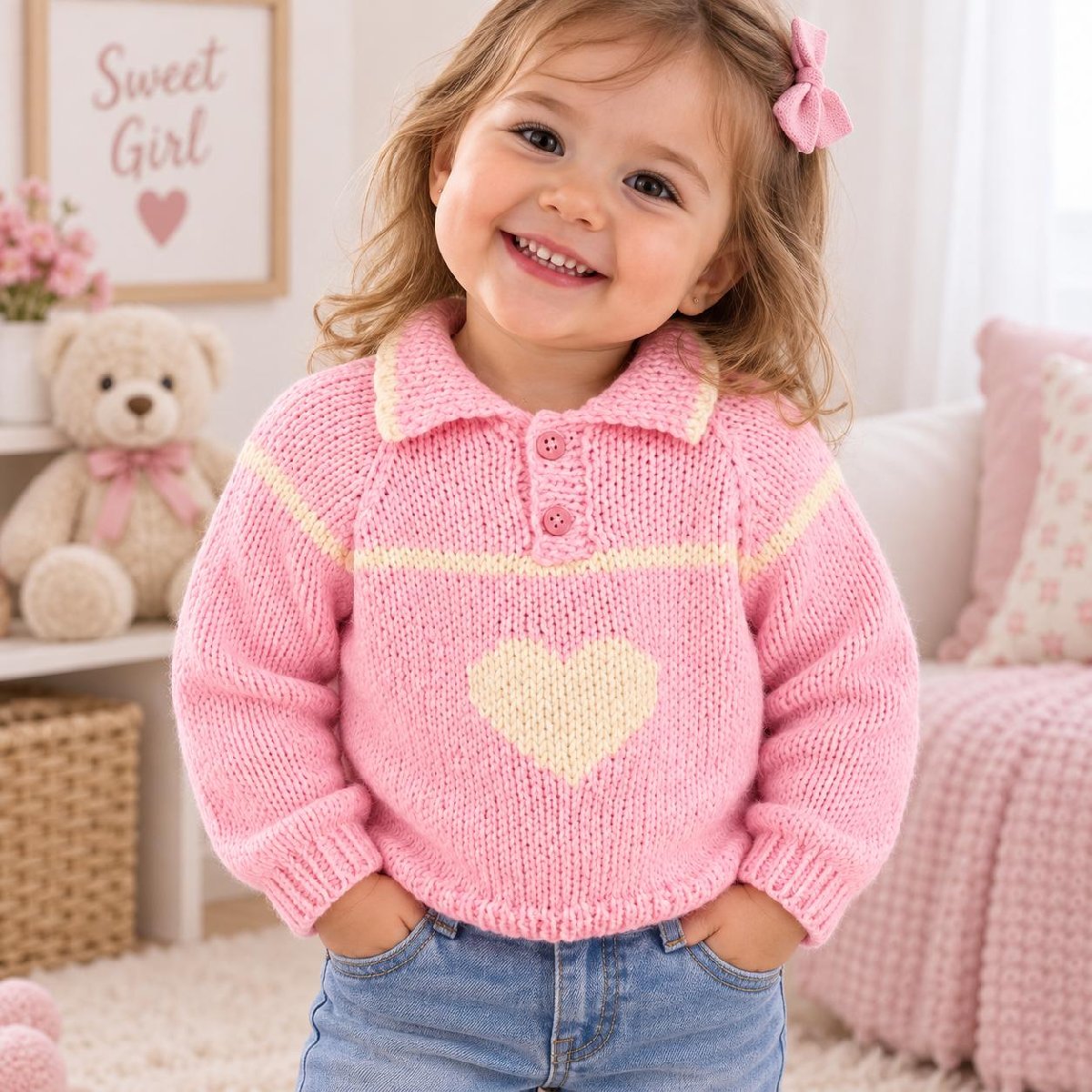 Heart Sweater