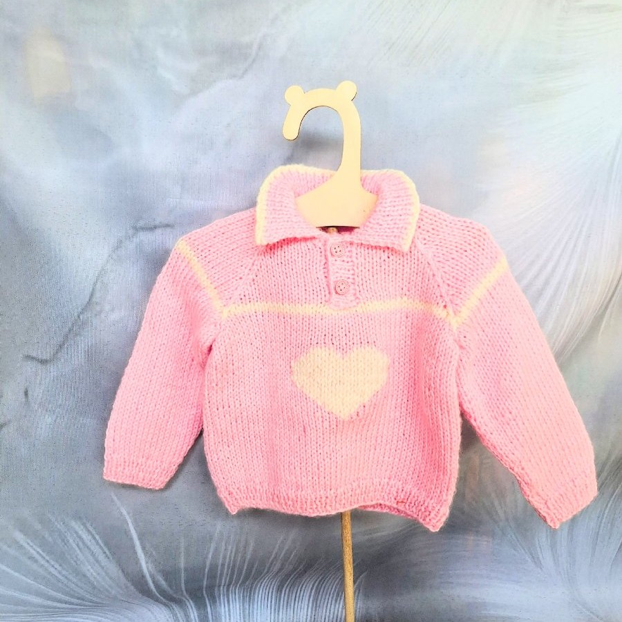 Heart Sweater image 2