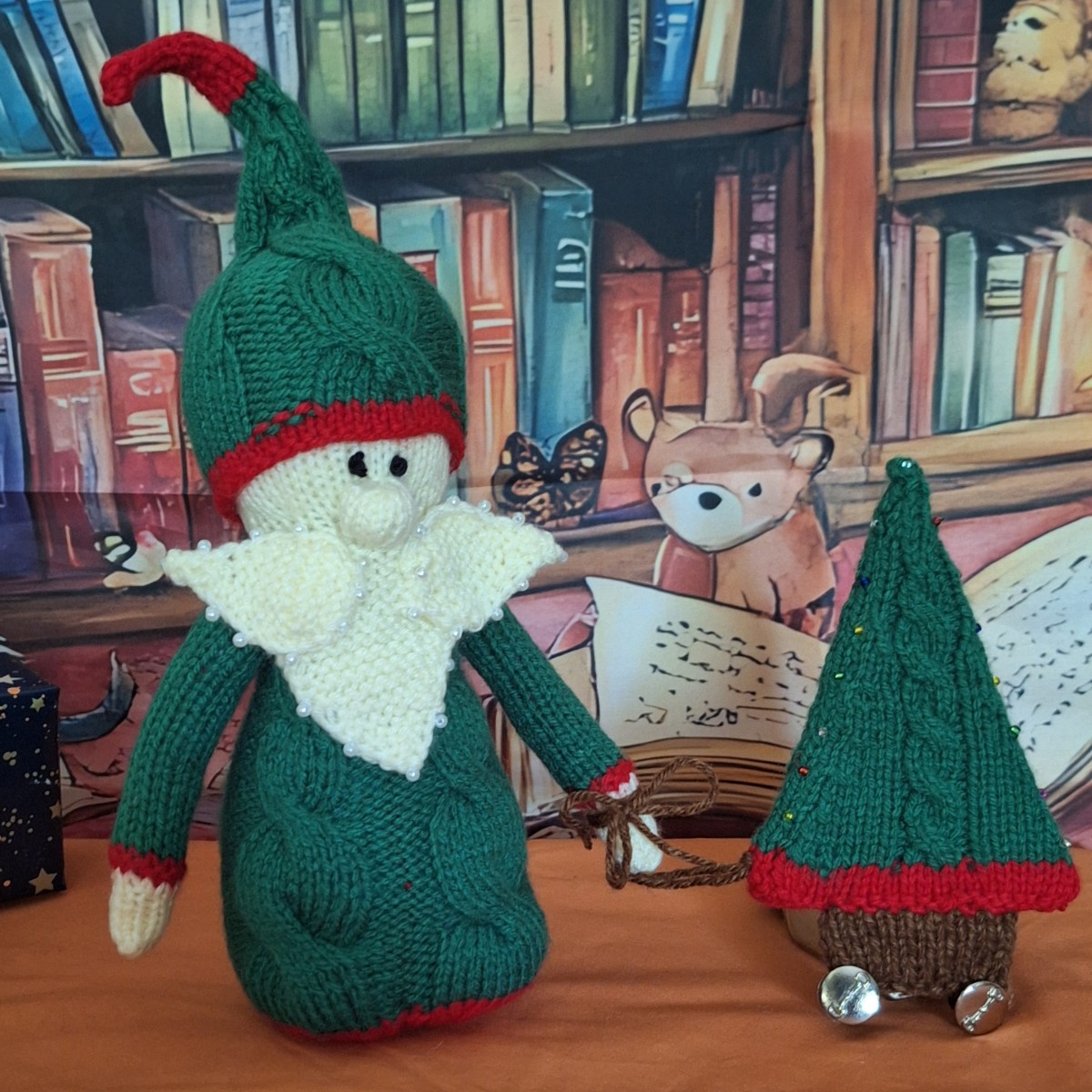 Christmas Waldorf Gnome - Large