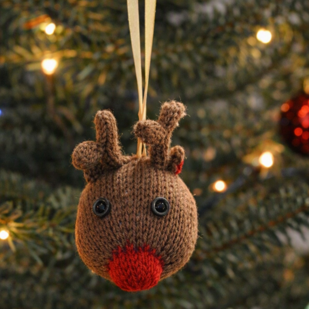 Rudolf Bauble – 7cm