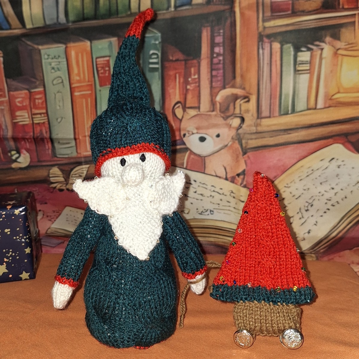 Christmas Waldorf Gnome - Small