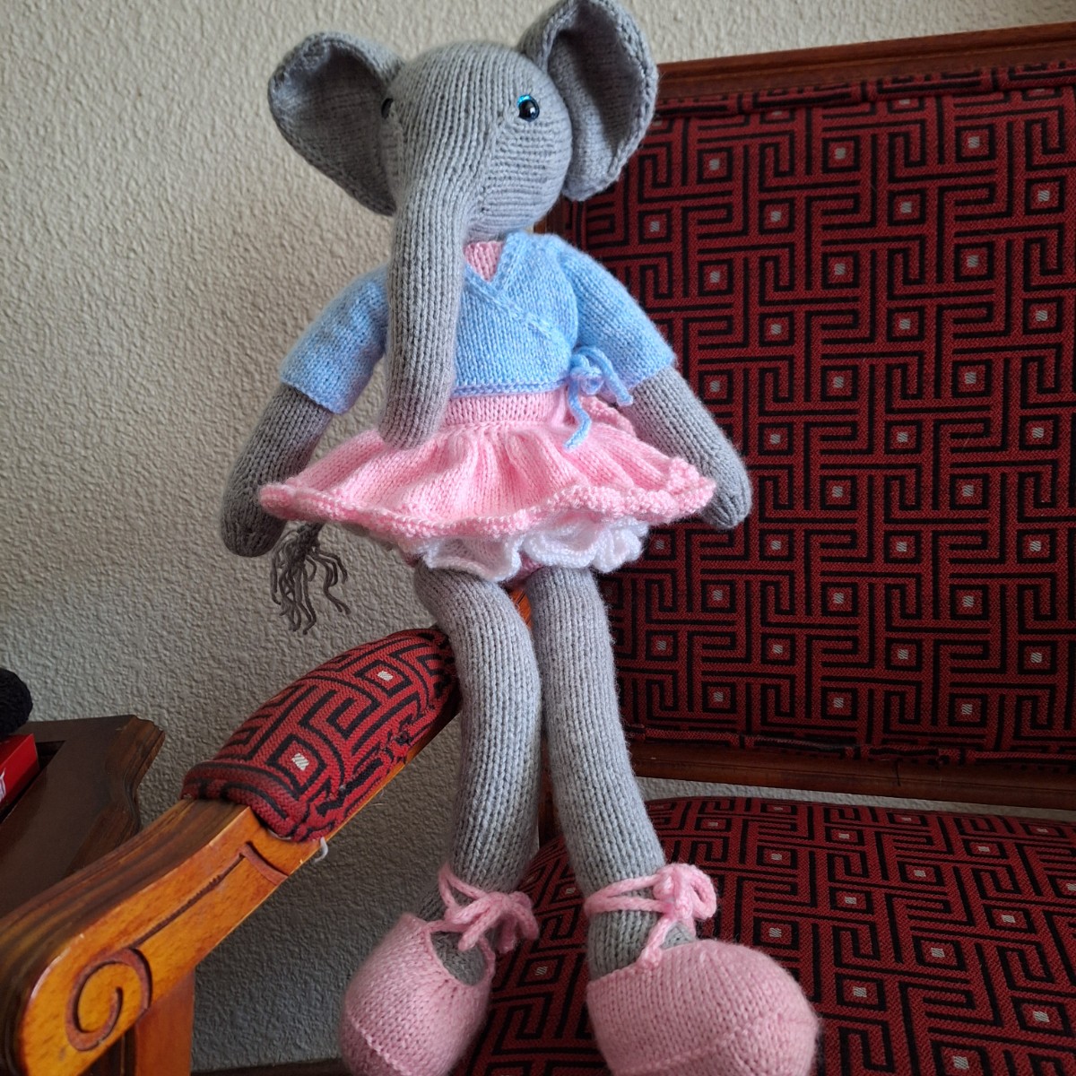 Olivia the ballerina elephant