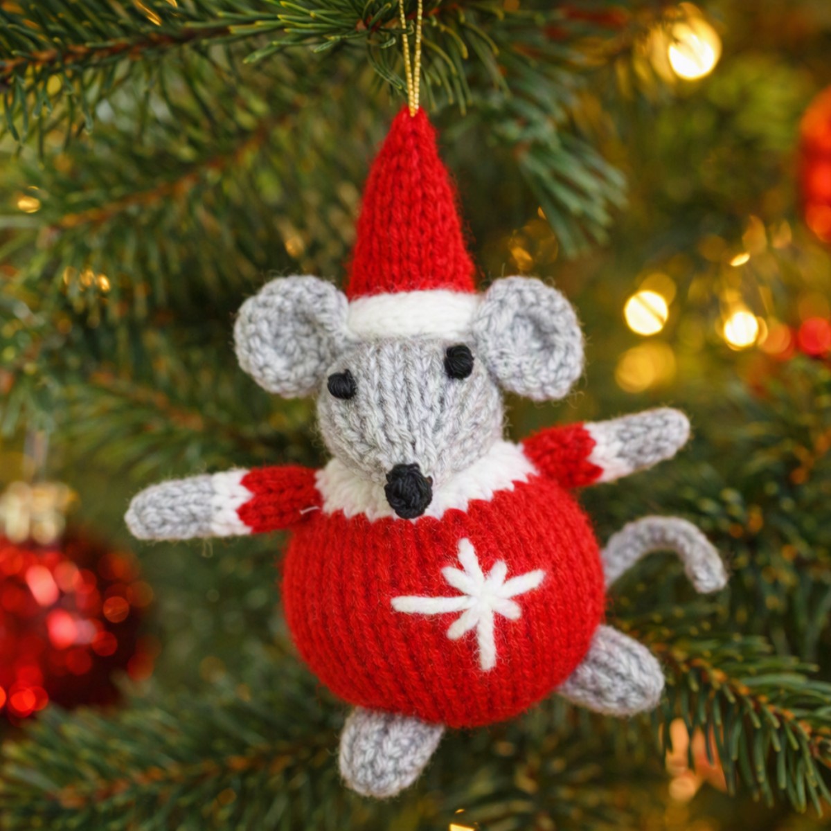 Christmas Mouse – 12cm