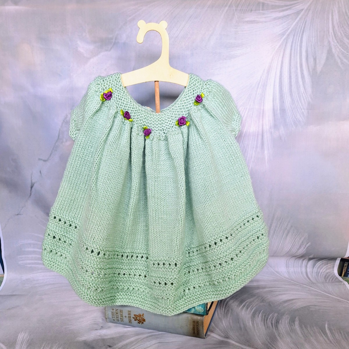 Peachy baby dress