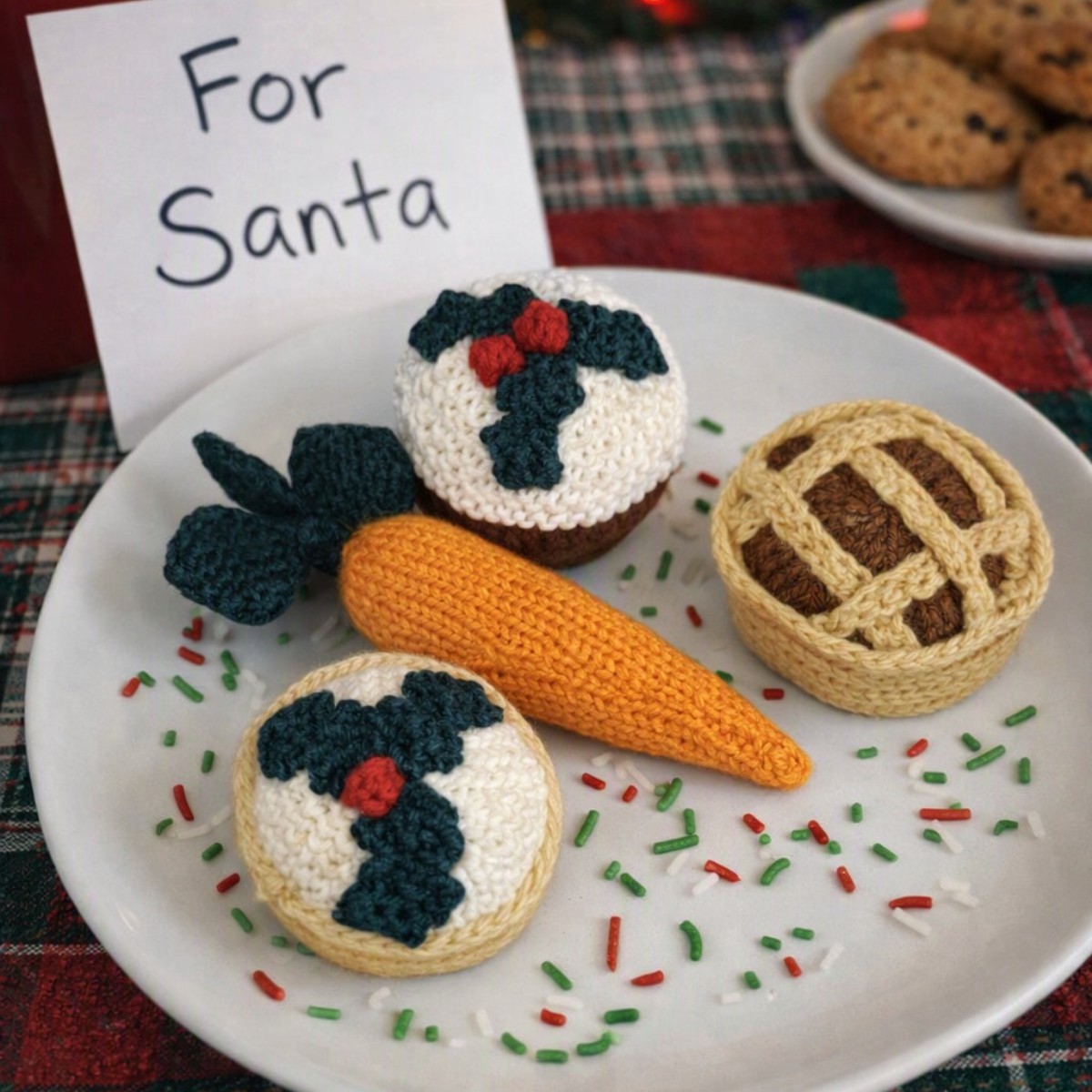 Christmas Treats – Father Christmas & Rudolf