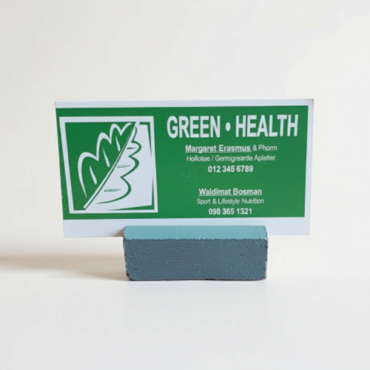 Name/business card holder x 10