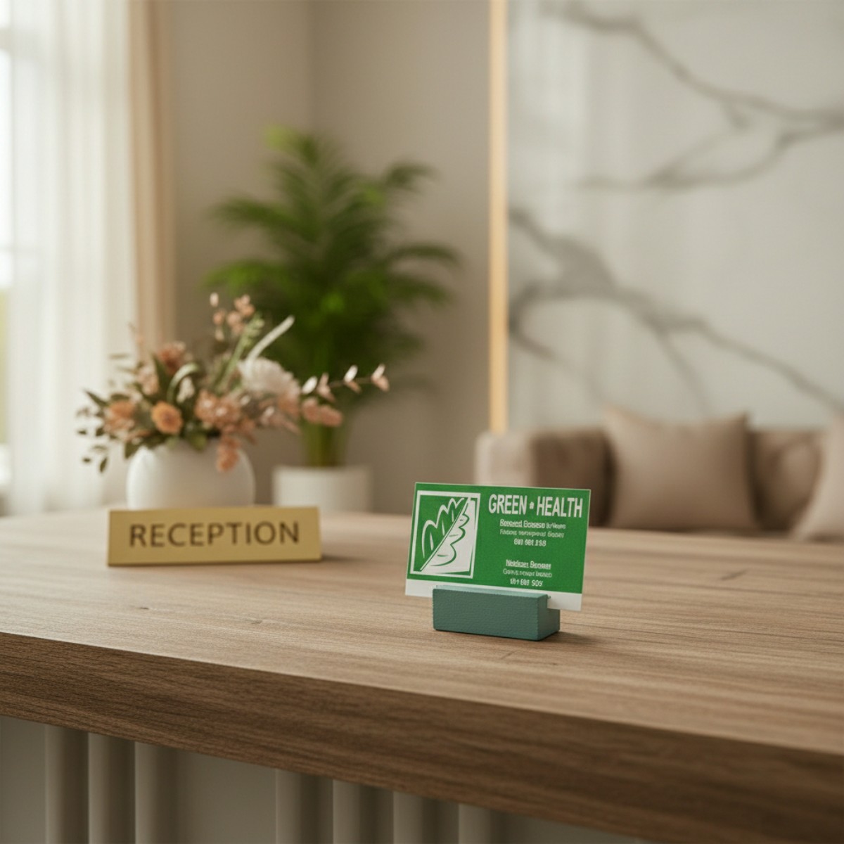 Name/business card holder x 10 image 3