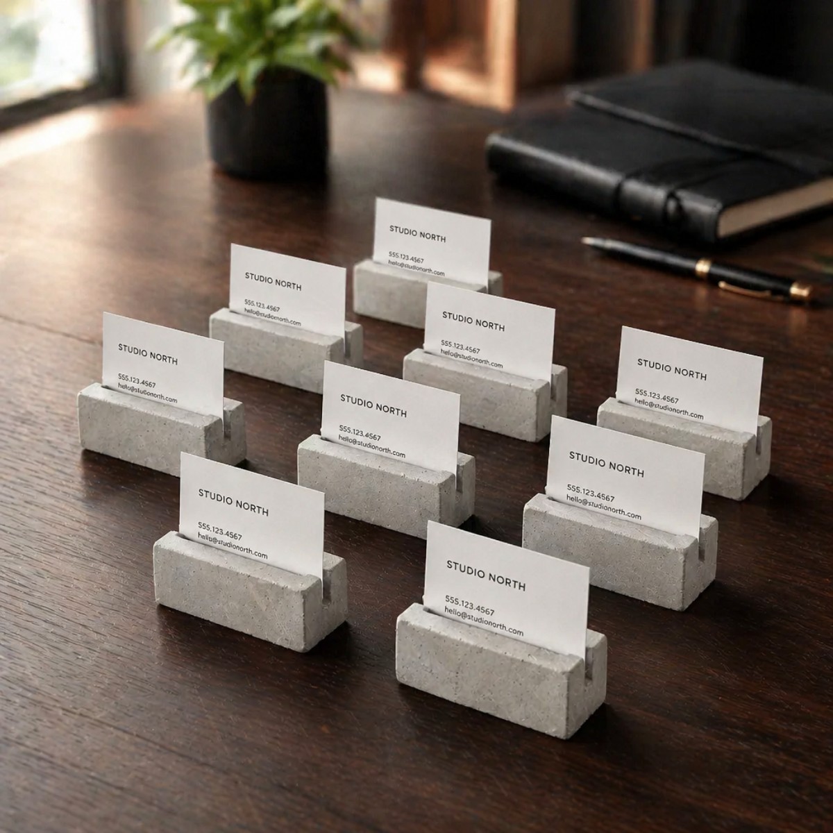 Name/business card holder x 10 image 6