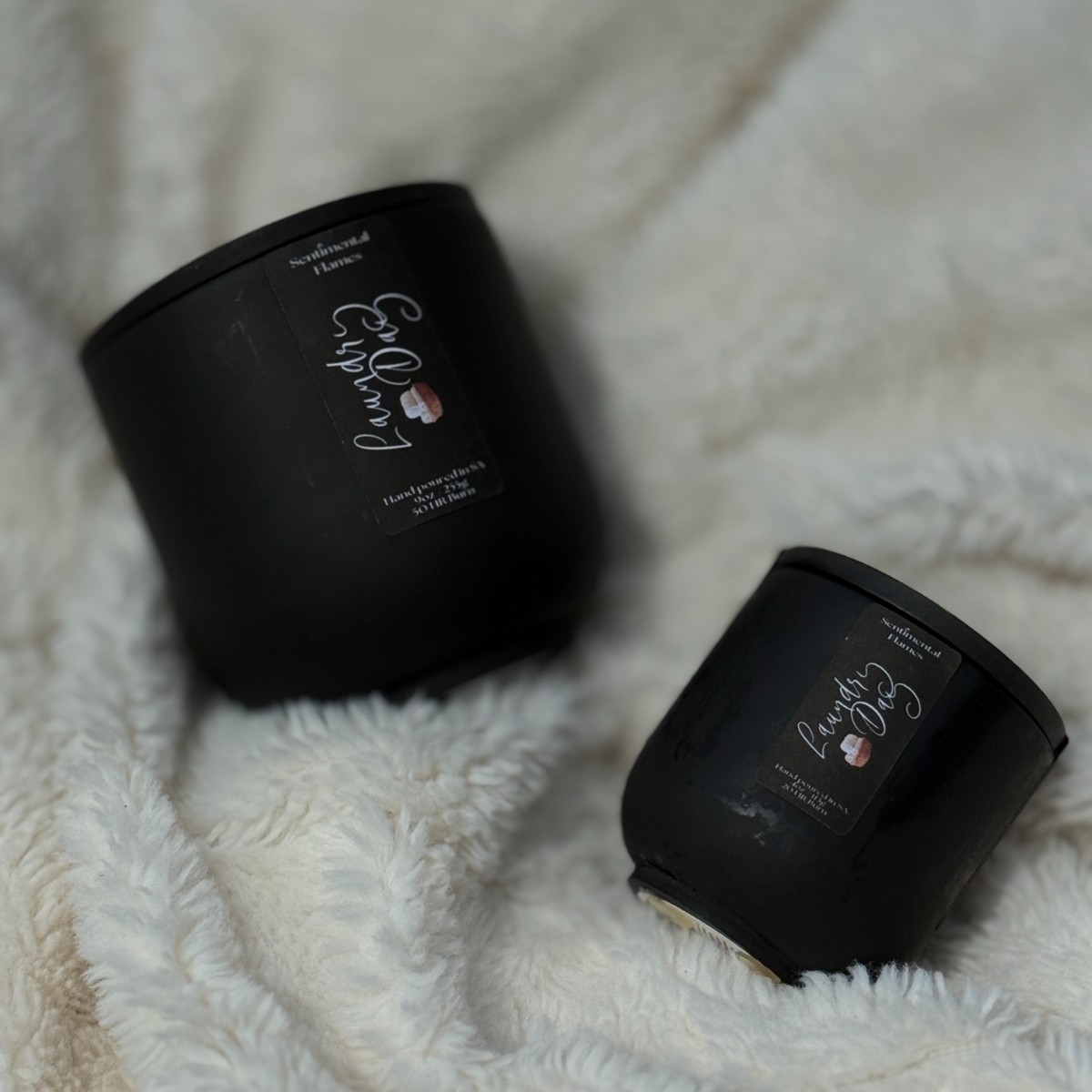 255g Laundry Day Candle.