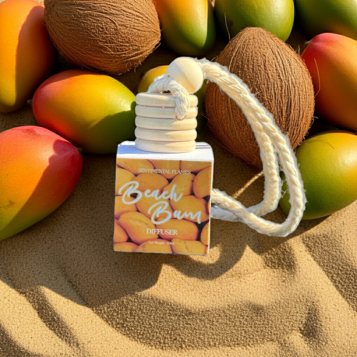 Beach Bum Car Diffuser