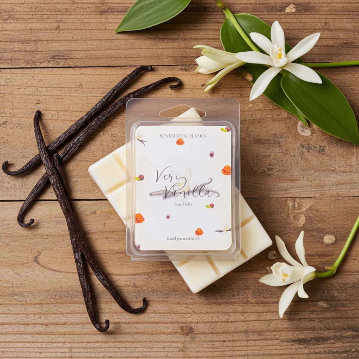 Very Vanilla Wax Melts
