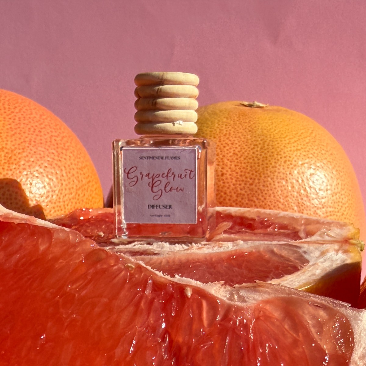Grapefruit Glow Car Diffuser