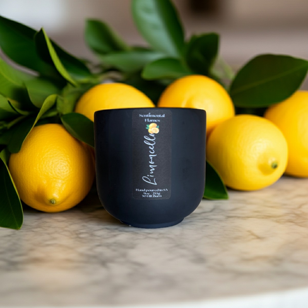 255g Limoncello Candles.