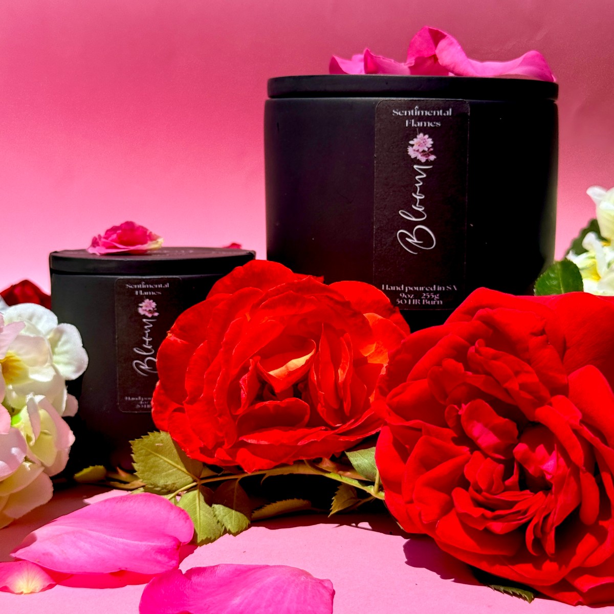 113g Bloom Candle