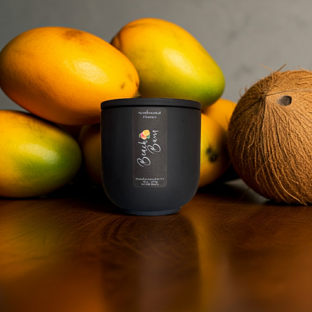 113g Beach Bum Candle image 2