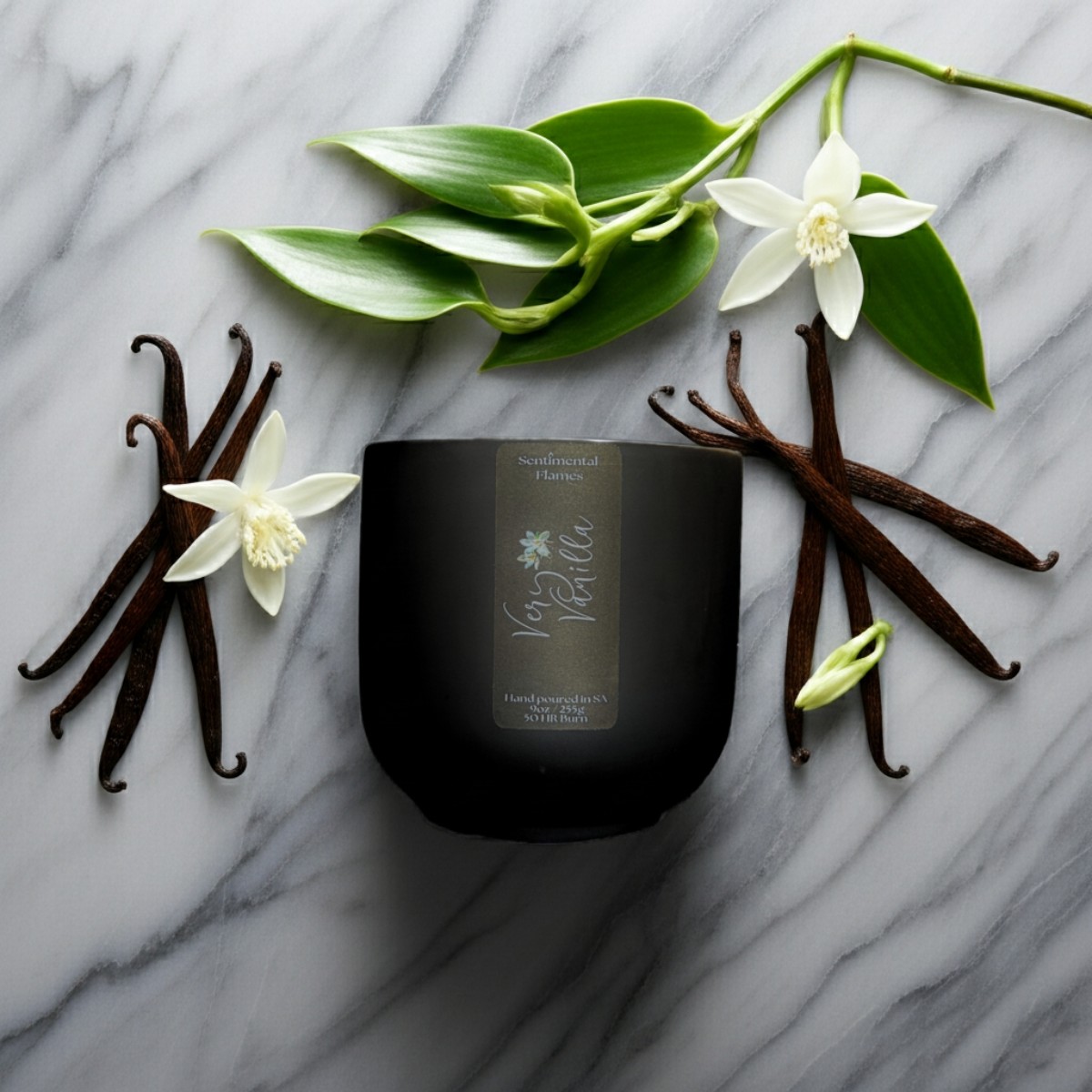 255g Very Vanilla Candle image 2