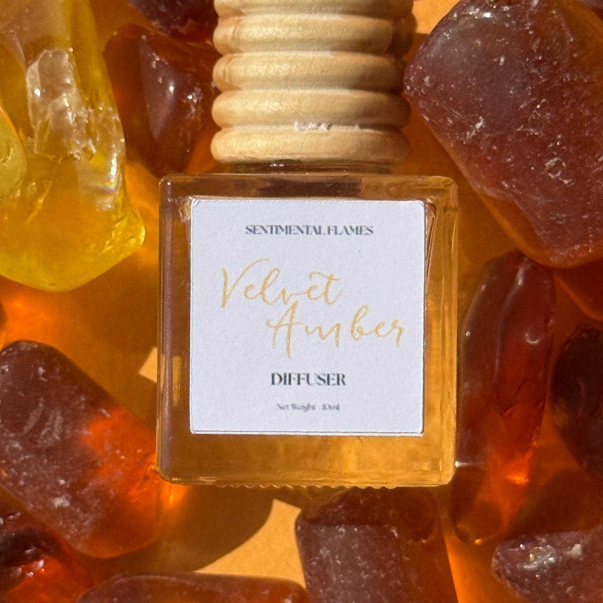 Velvet Amber Car Diffuser