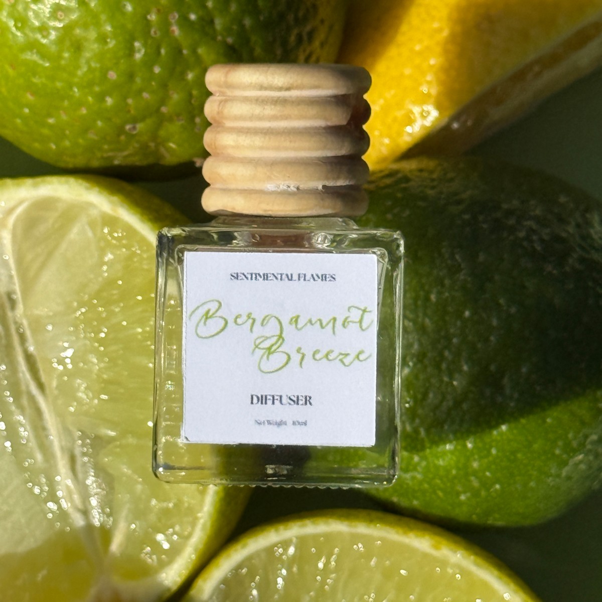 Bergamot Breeze Car Diffuser