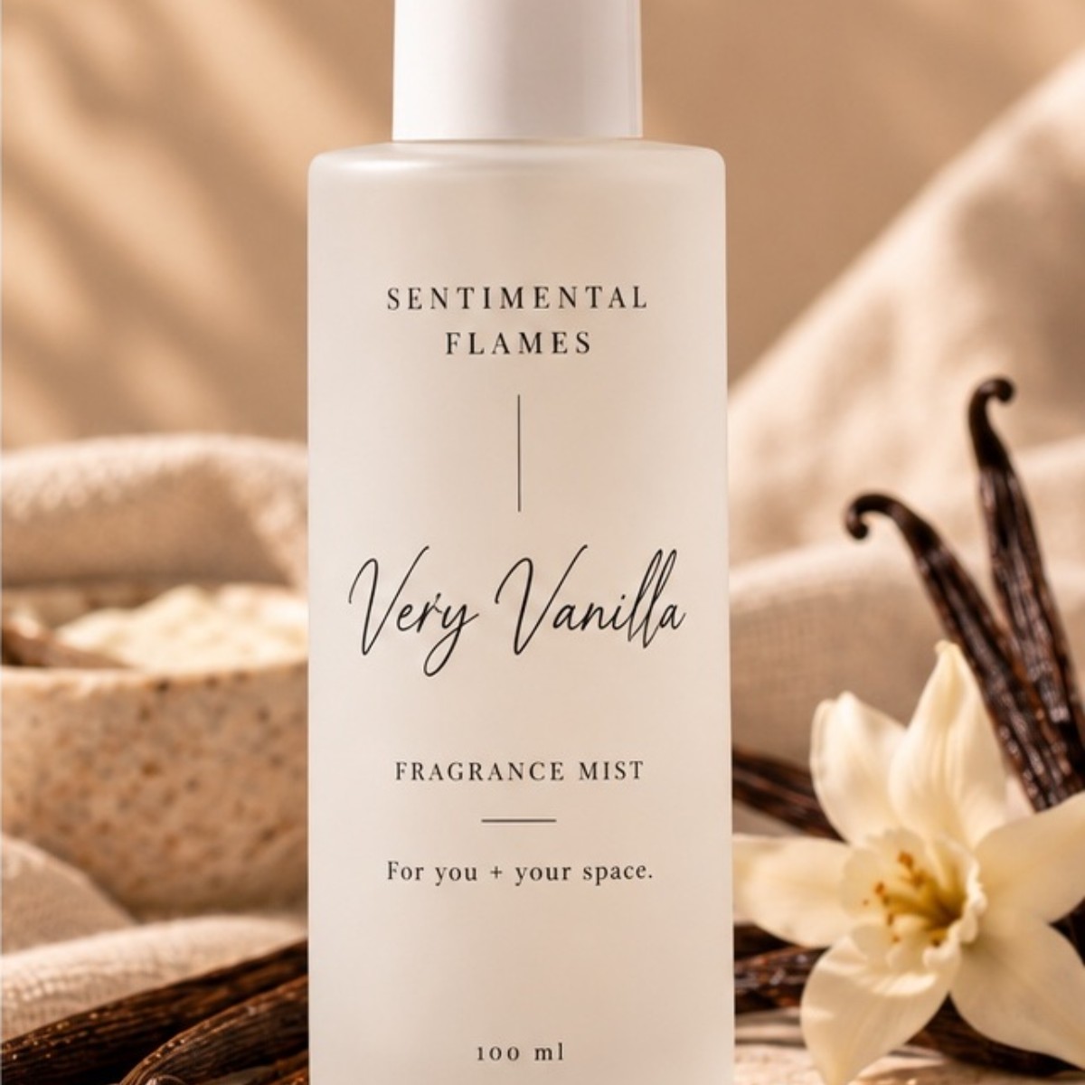 Very Vanilla Mist - 100ml