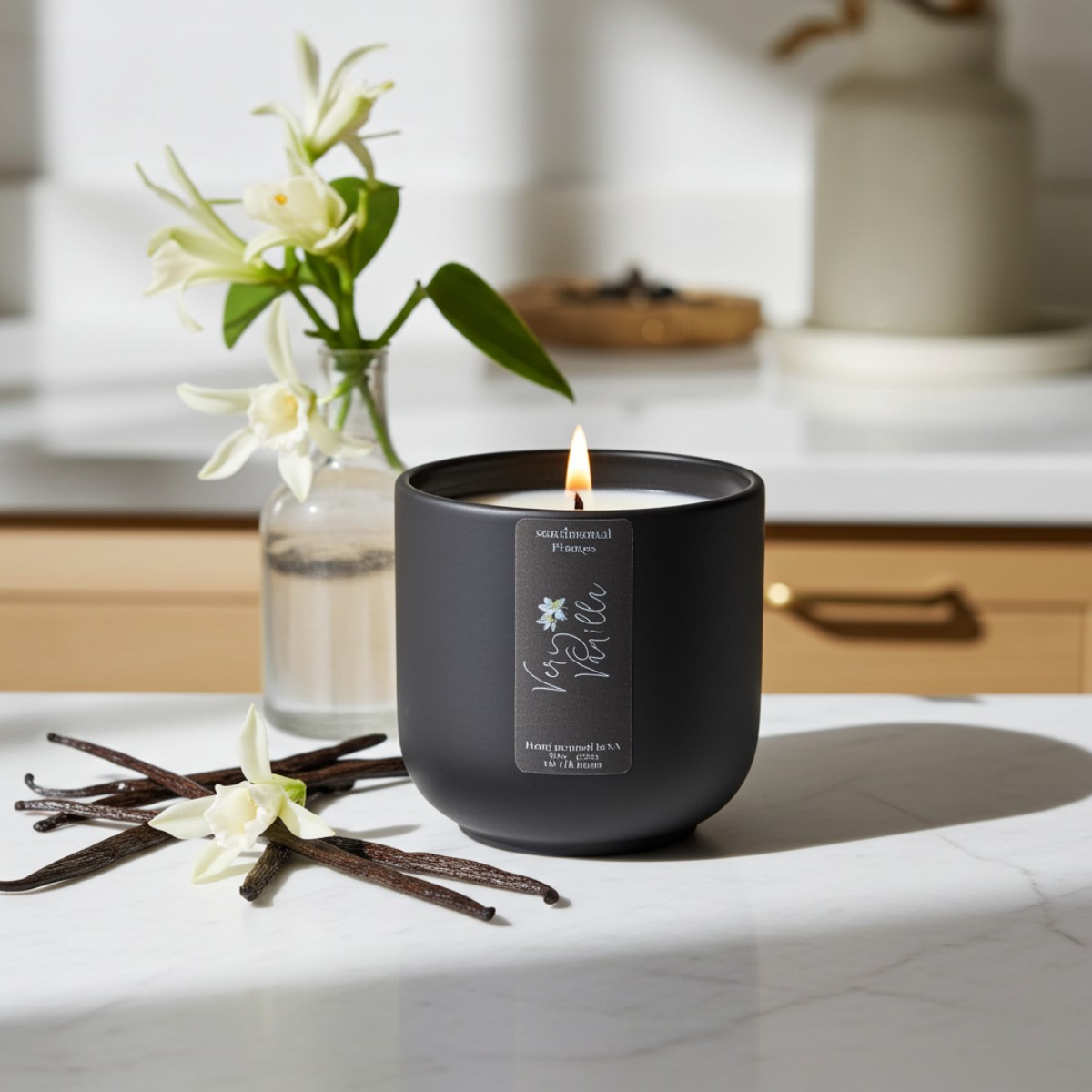 113g Very Vanilla Candle