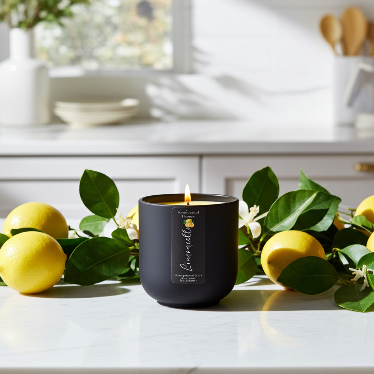 255g Limoncello Candles. image 3