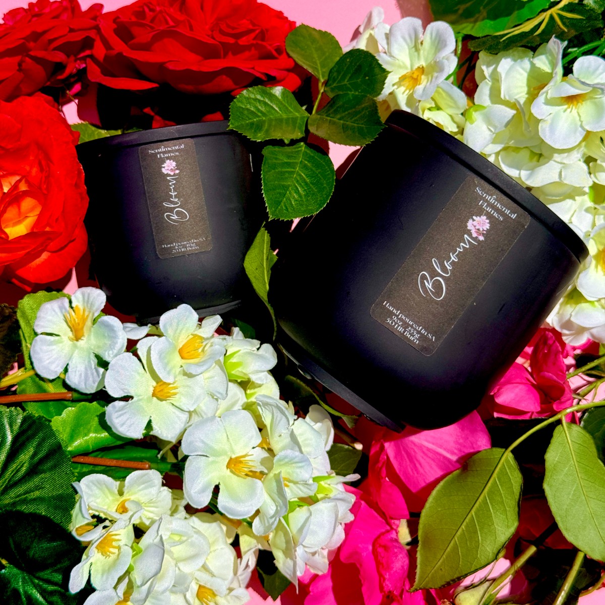 113g Bloom Candle image 2