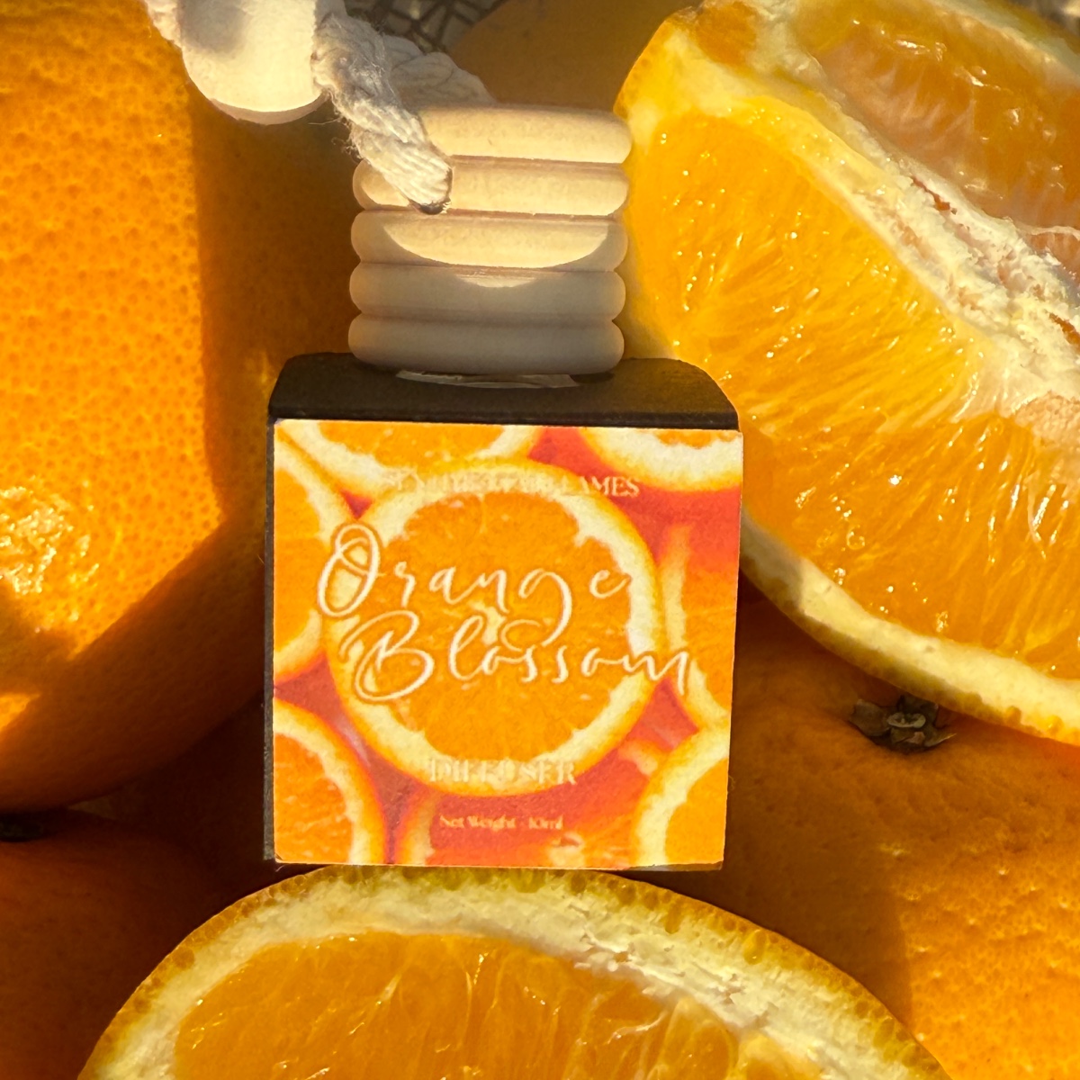 Orange Blossom Car Diffuser