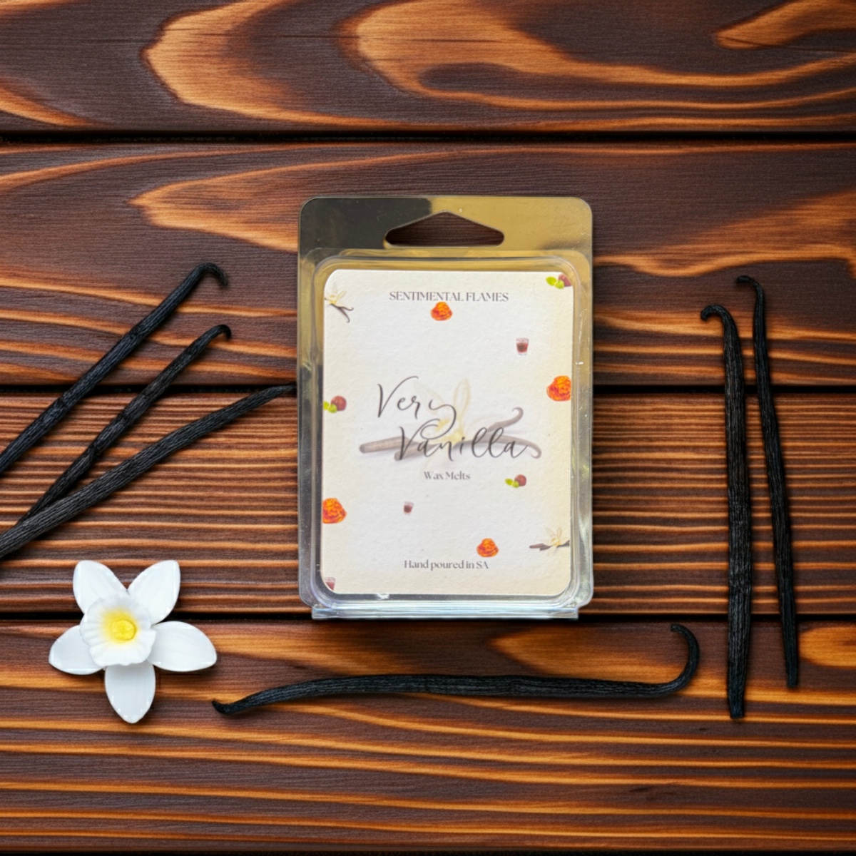 Very Vanilla Wax Melts image 2