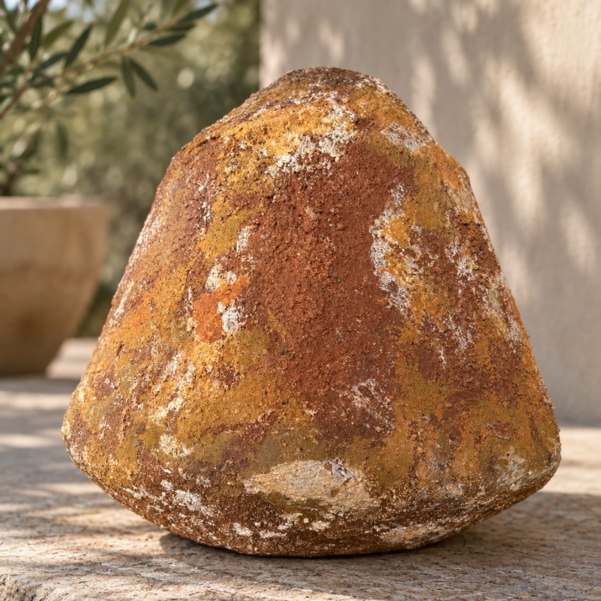 Textured urn