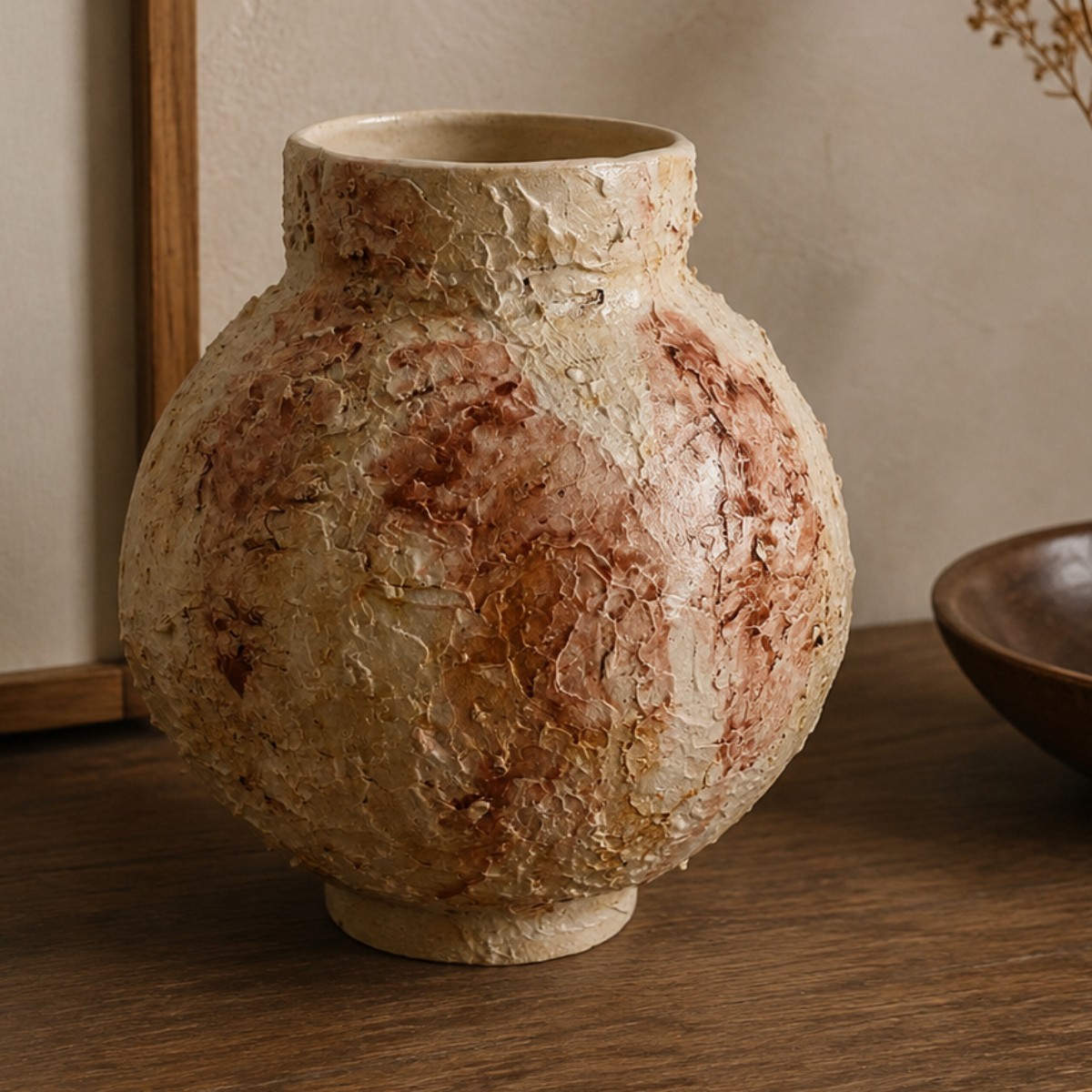 Textured Moon Jar image 4