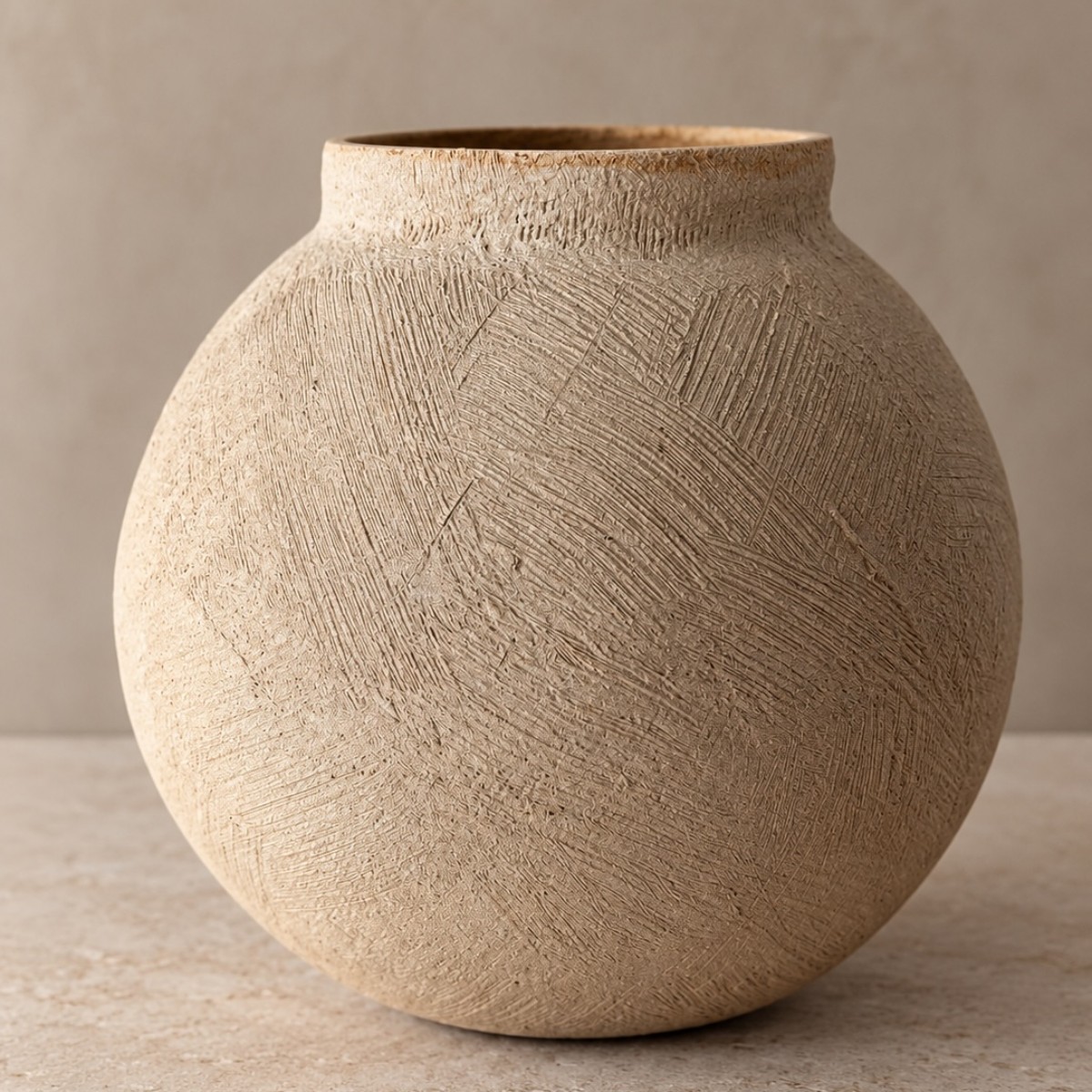Textured Moon Jar image 3