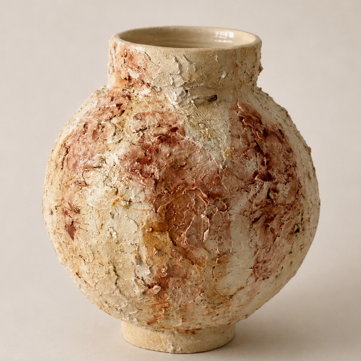 Textured Moon Jar image 3
