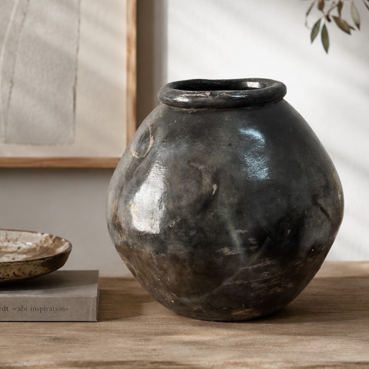Saggar-fired Vessel