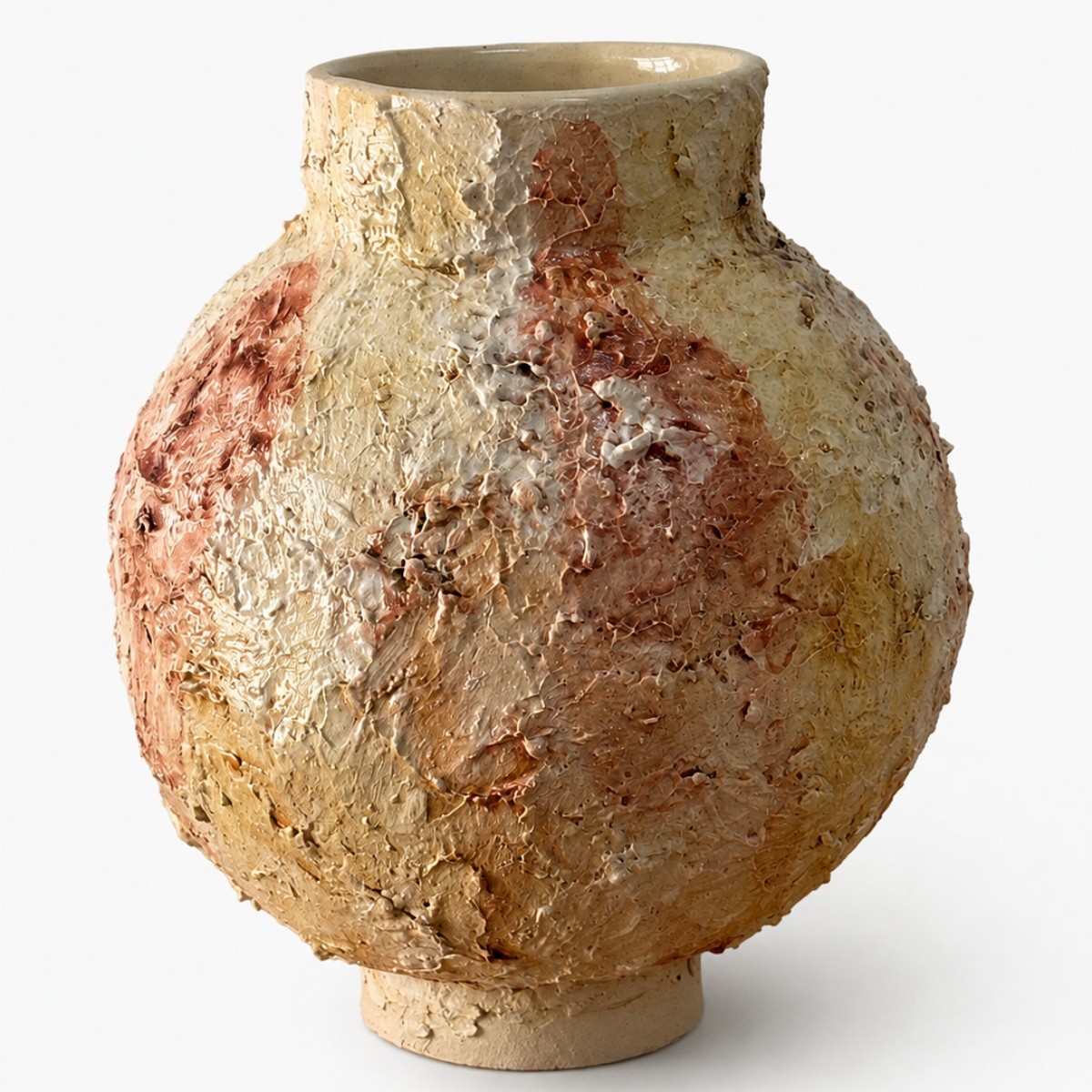 Textured Moon Jar image 5