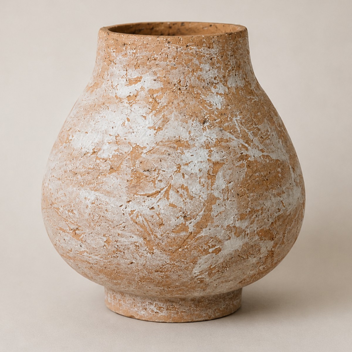 Textured Moon Jar