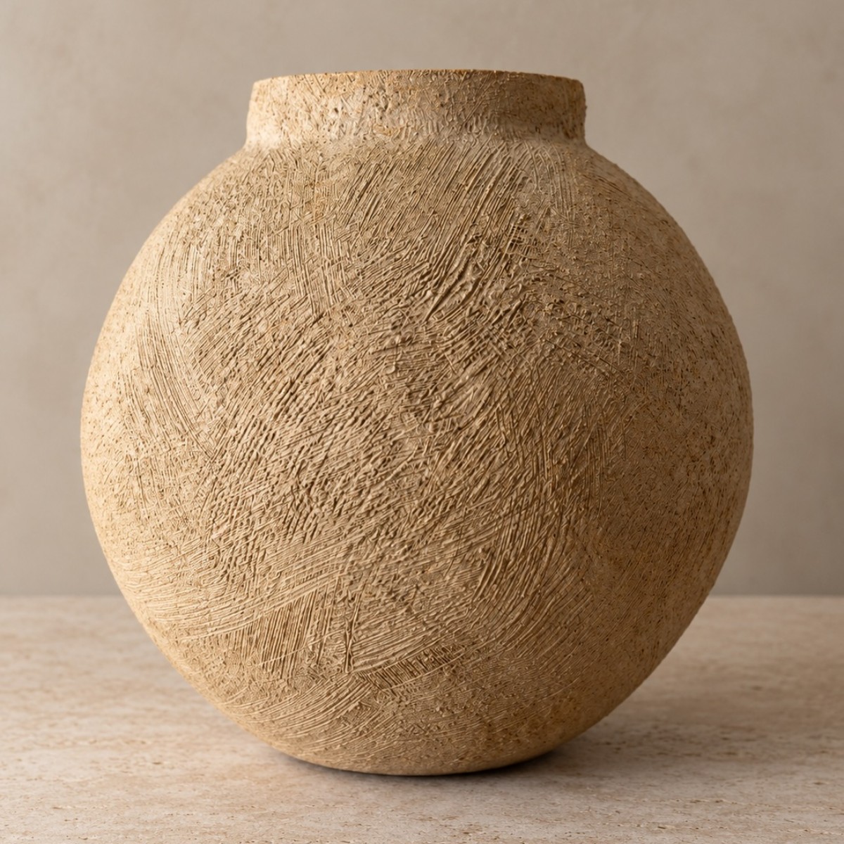 Textured Moon Jar image 2