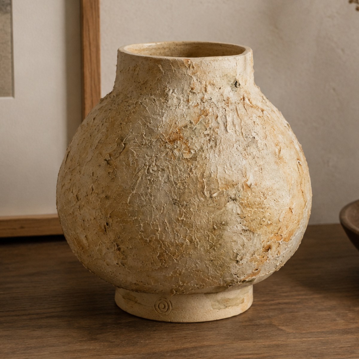 Textured Moon Jar image 2