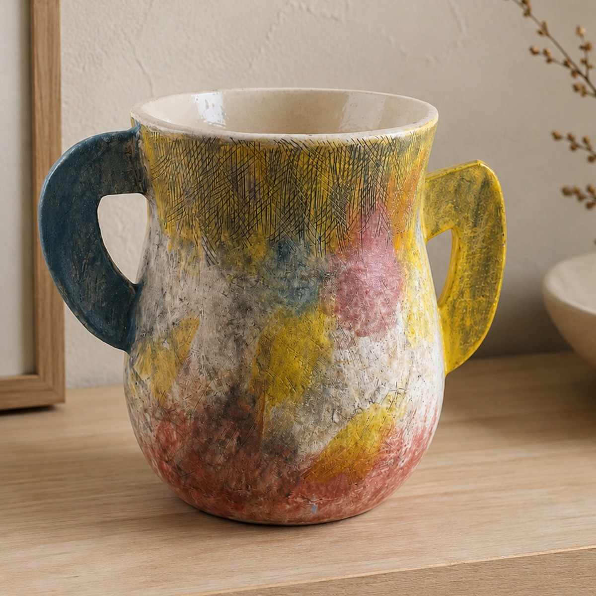 Twin Handle Vessel image 3